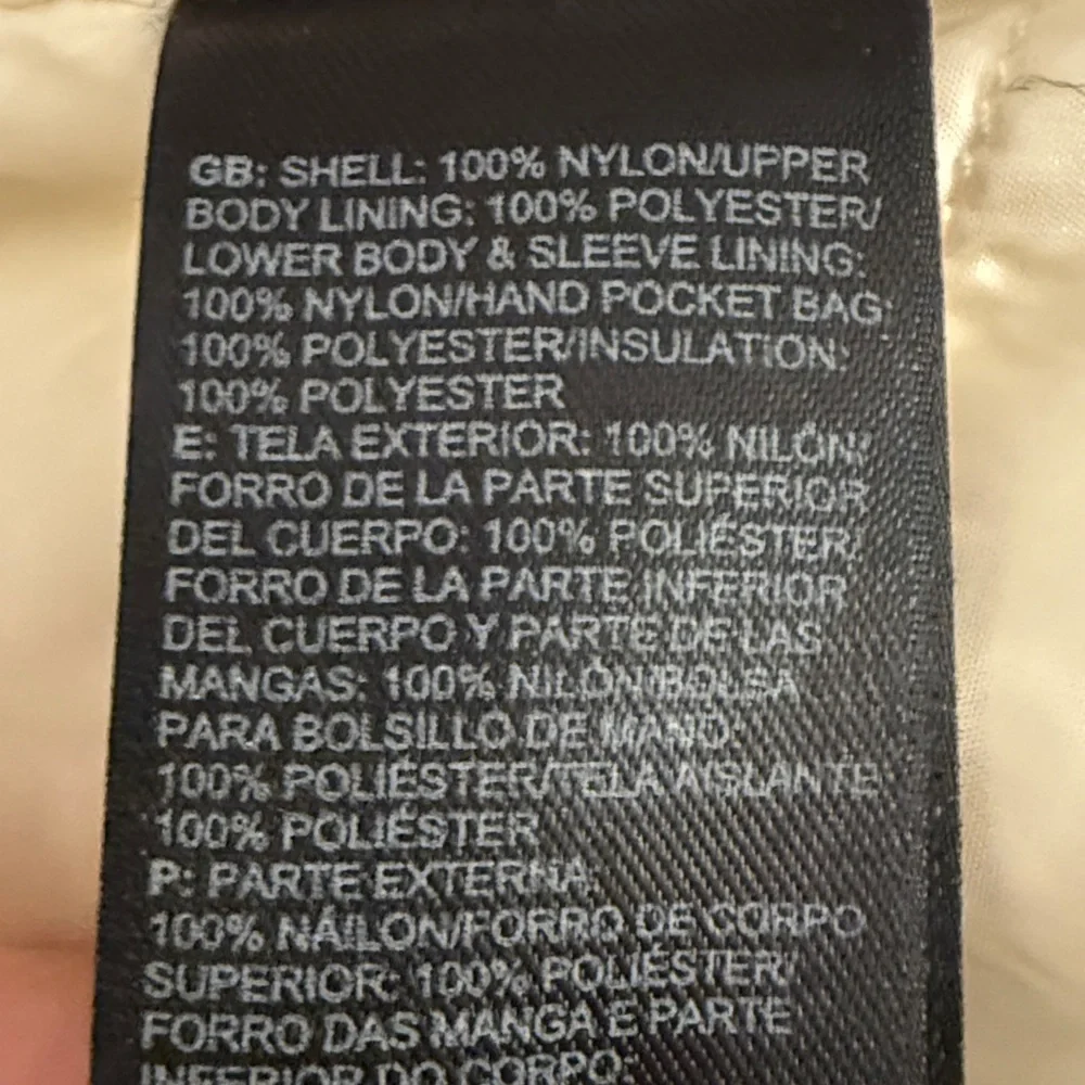 Th North Face Ivory Ski Snow Jacket Coat Hood Size XL - Picture 10 of 10